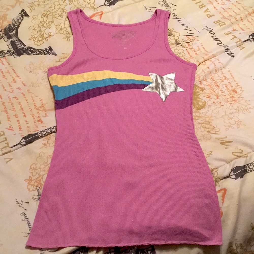 ❤️ Rainbow Star Top 🌈⭐️ - Picture 3 of 6